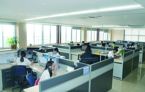 PMC office area